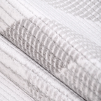 SHARED | Catkin Cream Grey Geometric Modern Machine Woven Living Room photo 4