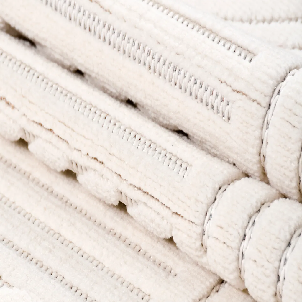 SHARED | Kusadasi Cream Ivory Geometric Modern Machine Woven Living R photo 4