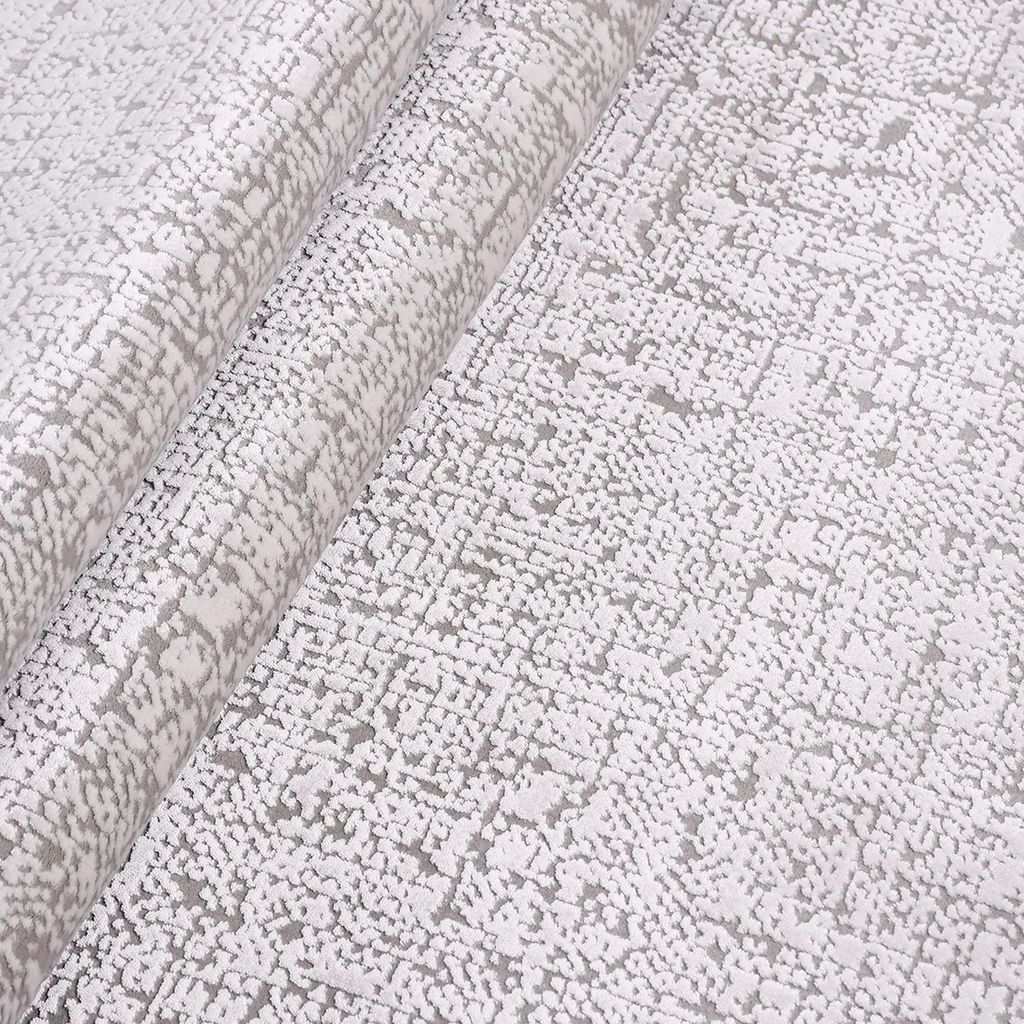 SHARED | Dingle Cream Beige Grey Abstract Modern Machine Woven Living photo 4