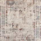 SHARED | Citrine Cream Beige Distressed Persian Style Traditional Mac photo 4