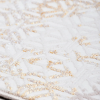 SHARED | Rill Cream Abstract Modern Machine Woven Greige Burnt Orange photo 4