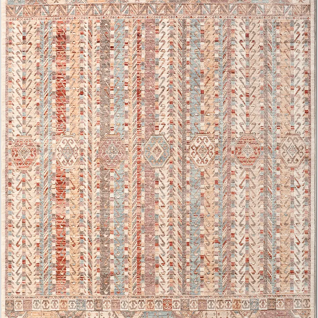 SHARED | Rosemary Persian Style Distressed Vintage Traditional Terrac photo 4