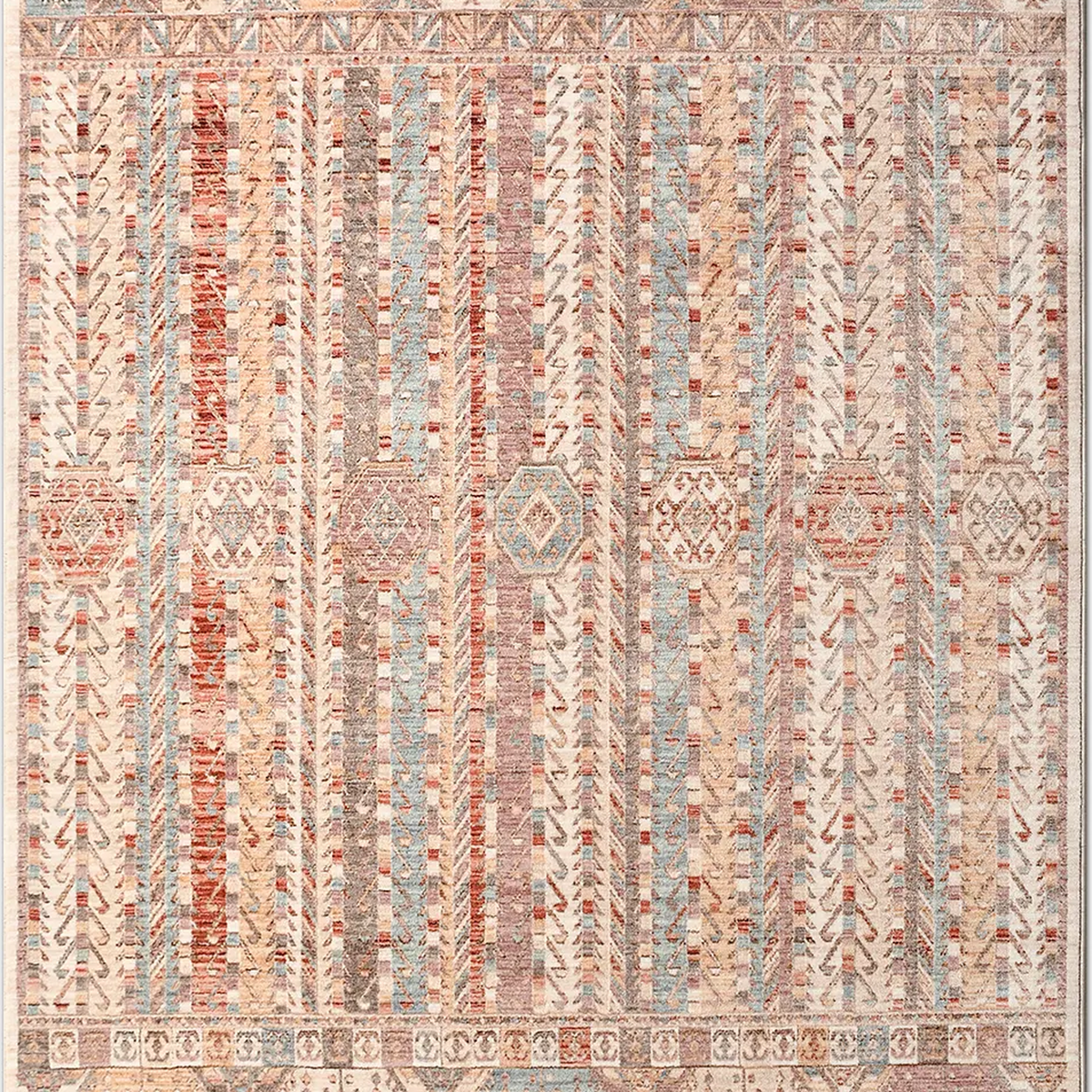 SHARED | Rosemary Persian Style Distressed Vintage Traditional Terrac photo 4