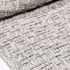 SHARED | Adamant Grey Abstract Modern Machine Woven Living Room Bedro photo 4