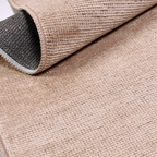 SHARED | Mallow Blush Pink Solid Modern Machine Woven Fringe Living R photo 4