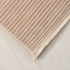 SHARED | Eglantine Blush Pink Modern Striped Machine Woven Living Roo photo 4