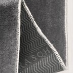 SHARED | Steeple Charcoal Grey Solid Modern Shaggy Machine Woven Livi photo 3