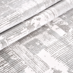 SHARED | Pergamon Cream Grey Abstract Modern Machine Woven Living Roo photo 4