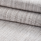SHARED | Kalkan Light Grey Solid Scandinavian Machine Woven Living Ro photo 4