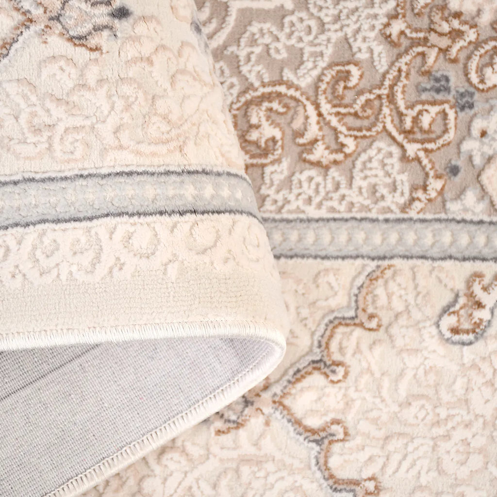 SHARED | Diorite Cream Blush Persian Style Traditional Machine Woven  photo 4