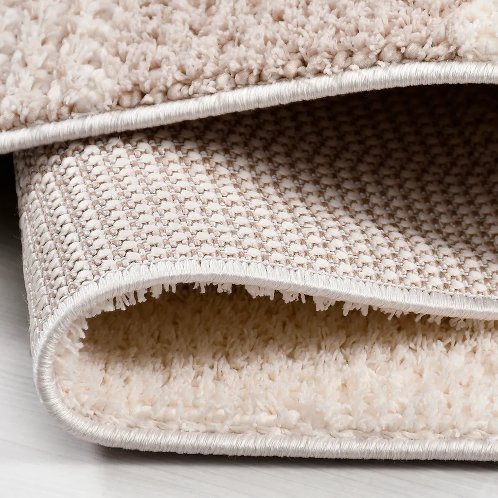 SHARED | Nimbus Cream Taupe Geometric Modern Machine Woven Living Roo photo 3