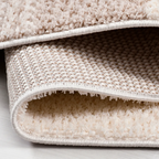 SHARED | Nimbus Cream Taupe Geometric Modern Machine Woven Living Roo photo 3