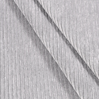 SHARED | Oakford Grey Silver Striped Modern Machine Woven Living Room photo 4