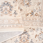 SHARED | Corundum Cream Beige Persian Style Traditional Machine Woven photo 4