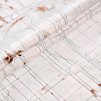 SHARED | Gentian Cream Beige Abstract Modern Machine Woven Living Roo photo 4
