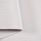 SHARED | Turret Cream Modern Geometric Machine Woven Ivory Living Roo photo 4