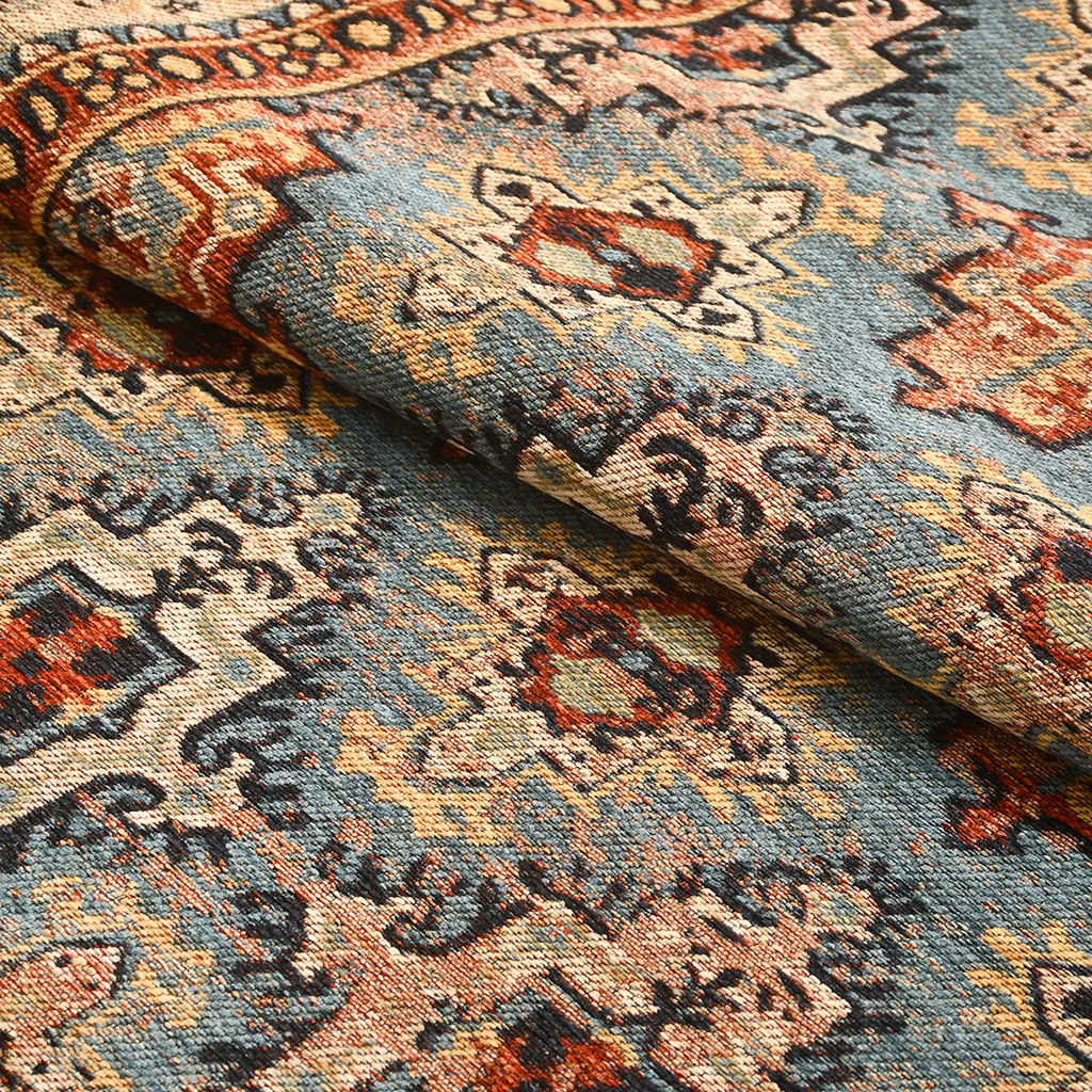 SHARED | Borealis Persian Style Traditional Machine Woven Terracotta  photo 4