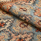 SHARED | Borealis Persian Style Traditional Machine Woven Terracotta  photo 4