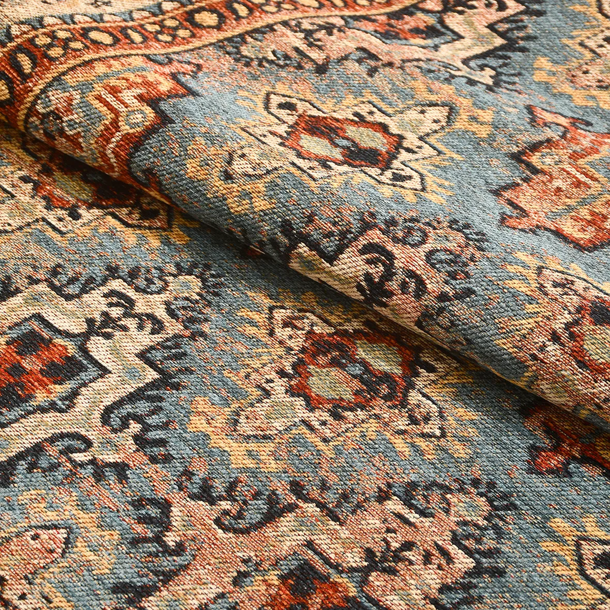 SHARED | Borealis Persian Style Traditional Machine Woven Terracotta  photo 4