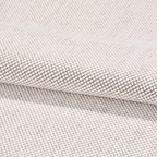 SHARED | Chrysolite Cream Solid Modern Machine Woven Textured Living  photo 4