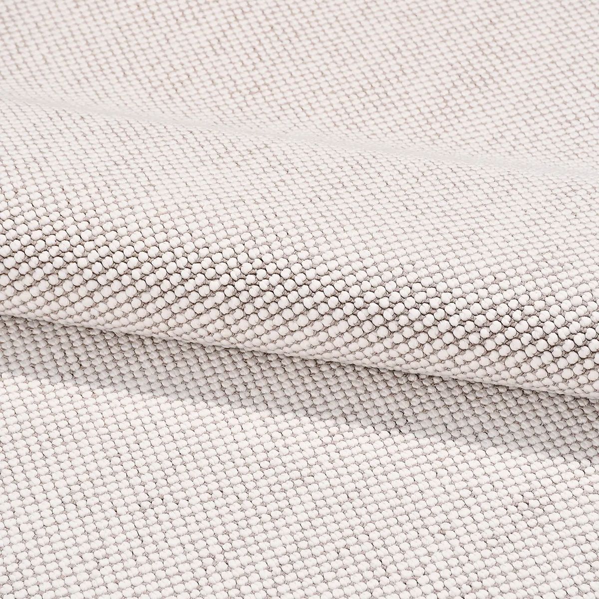 SHARED | Chrysolite Cream Solid Modern Machine Woven Textured Living  photo 4