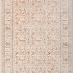 SHARED | Ragwort Cream Terracotta Persian Style Traditional Vintage L photo 4