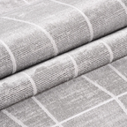 SHARED | Bayberry Taupe Cream Geometric Modern Machine Woven Living R photo 4