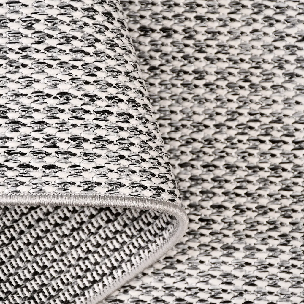 SHARED | Comfrey Grey Ivory Speckled Solid Scandinavian Machine Woven photo 4