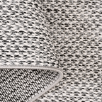 SHARED | Comfrey Grey Ivory Speckled Solid Scandinavian Machine Woven photo 4