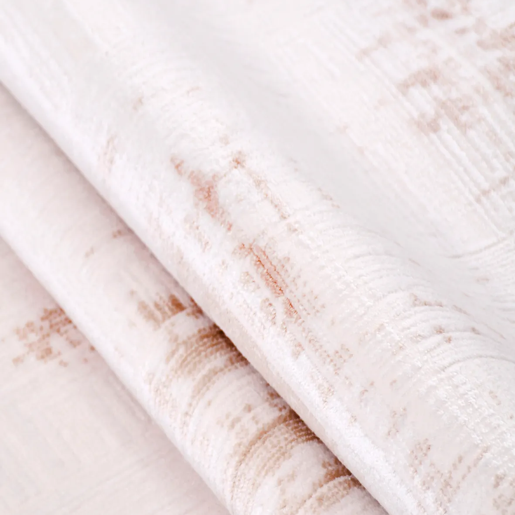 SHARED | Myra Cream Blush Pink Abstract Modern Machine Woven Living R photo 4