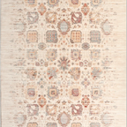 SHARED | Pimpernel Cream Terracotta Persian Style Vintage Look Machin photo 4