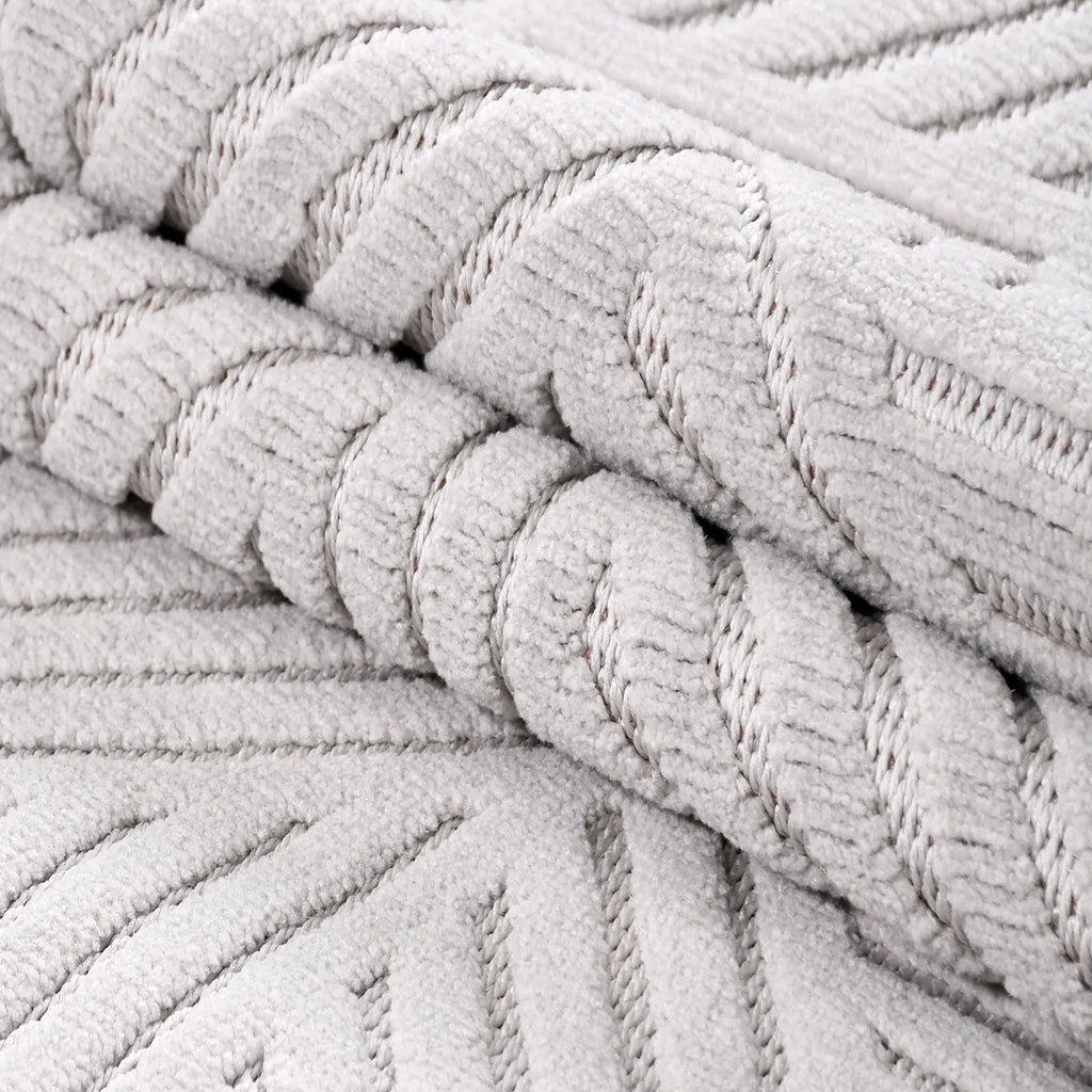 SHARED | Konya Cream Geometric Modern Machine Woven Living Room Bedro photo 4
