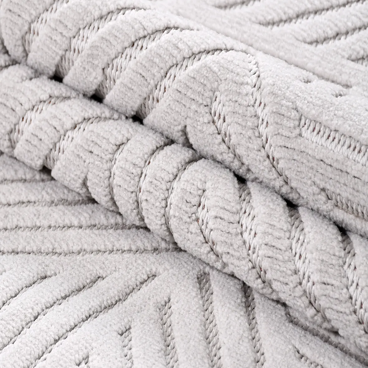 SHARED | Konya Cream Geometric Modern Machine Woven Living Room Bedro photo 4