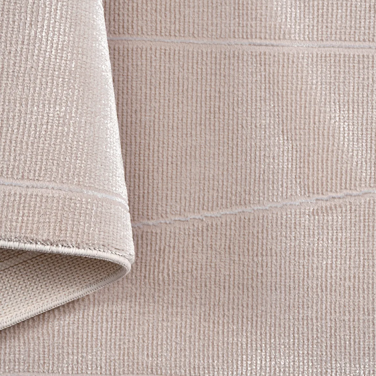 SHARED | Azalea Beige Modern Geometric Machine Woven Cream Taupe Livi photo 4