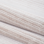 SHARED | Scree Cream Beige Modern Striped Machine Woven Living Room B photo 4
