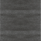 SHARED | Pennyroyal Charcoal Grey Striped Modern Machine Woven Living photo 4