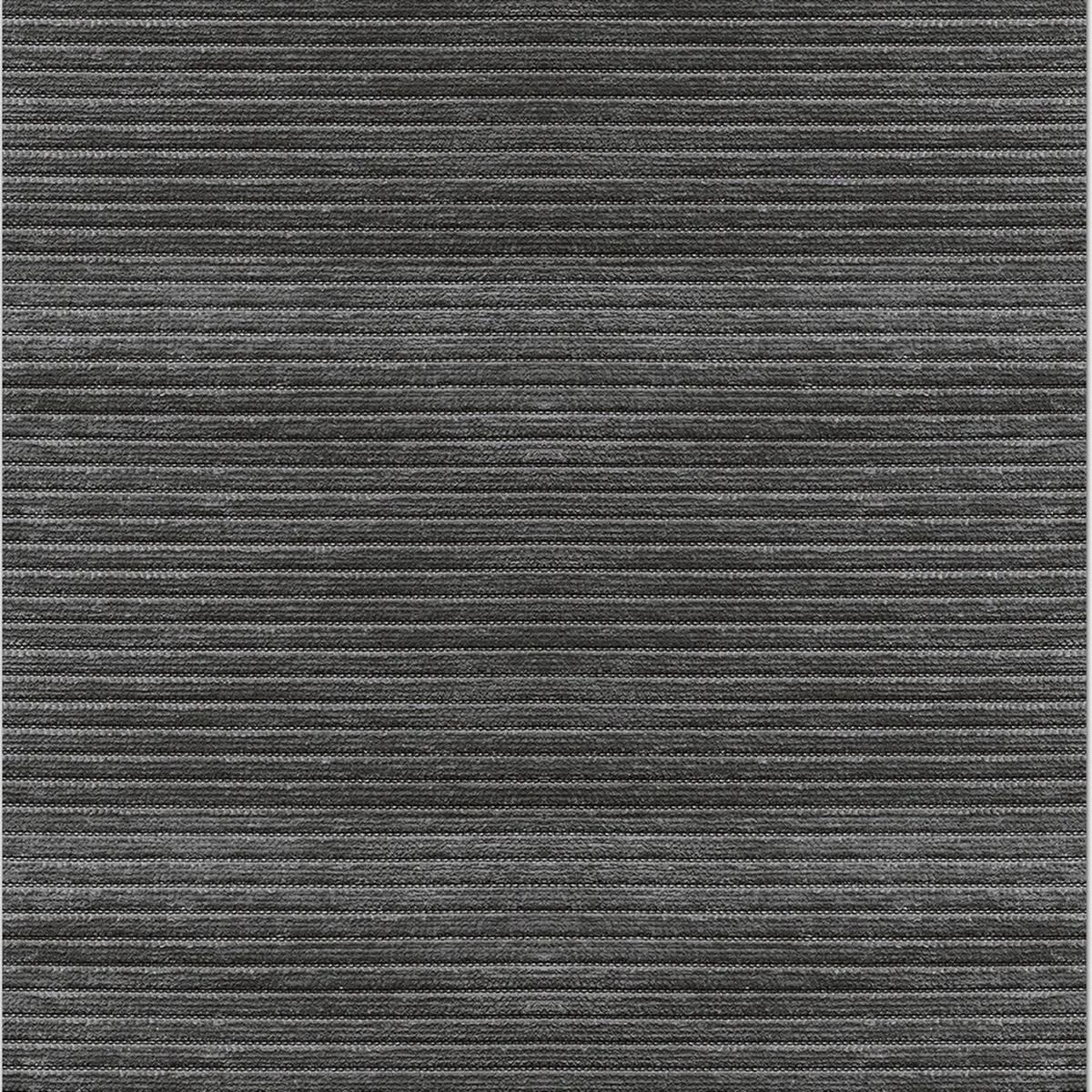SHARED | Pennyroyal Charcoal Grey Striped Modern Machine Woven Living photo 4