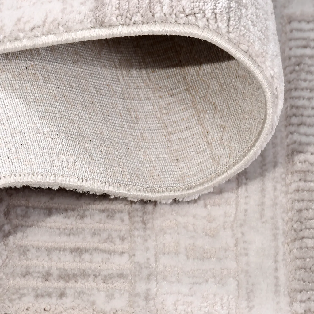 SHARED | Tourmaline Ivory Light Grey Abstract Transitional Modern Mac photo 3