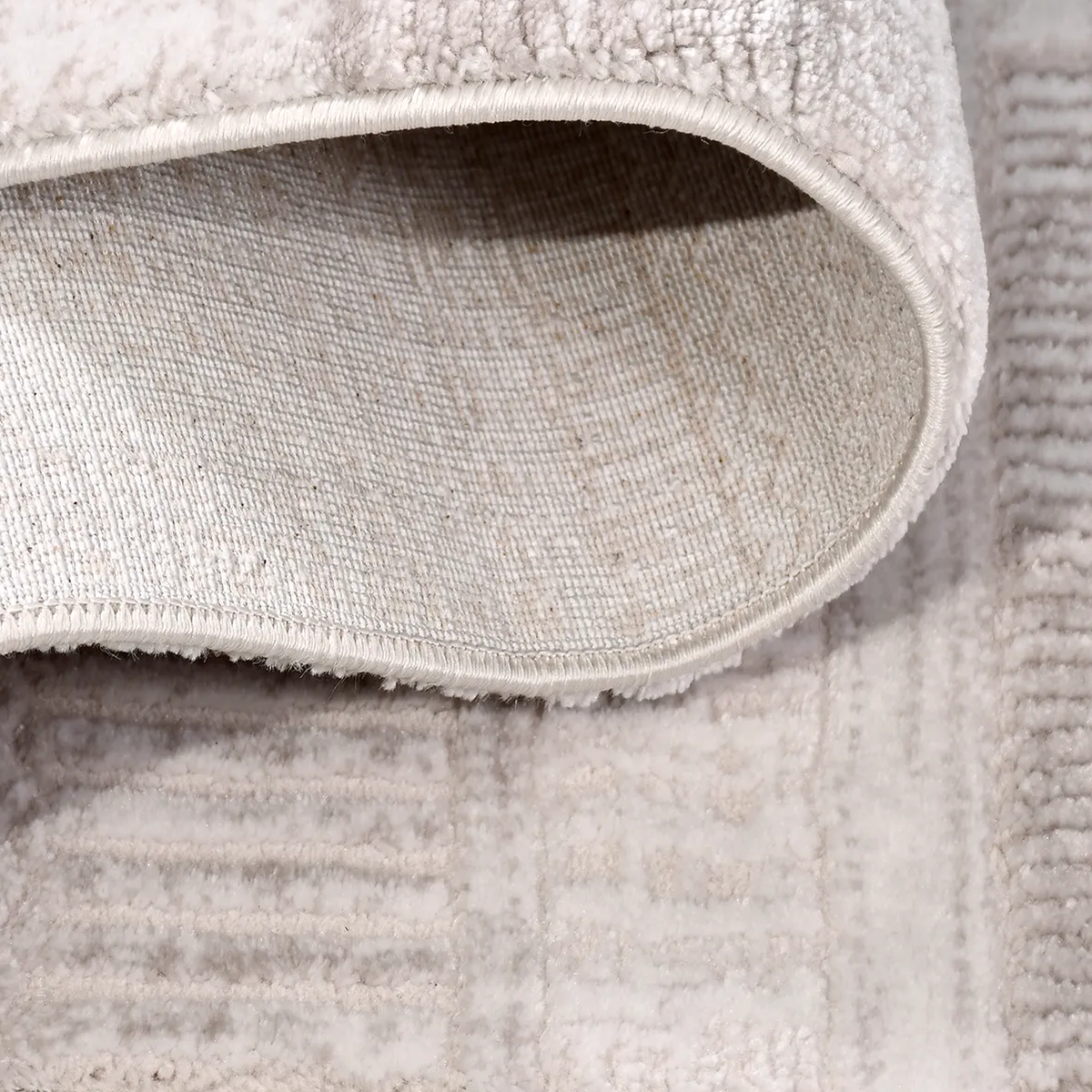 SHARED | Tourmaline Ivory Light Grey Abstract Transitional Modern Mac photo 3