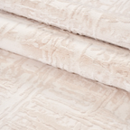 SHARED | Phaselis Cream Beige Abstract Modern Machine Woven Living Ro photo 4