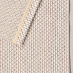 SHARED | Inlet Beige Solid Modern Machine Woven Textured Neutral Livi photo 5