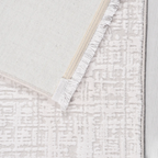 SHARED | Cappadocia Cream Abstract Modern Machine Woven Ivory Living  photo 5