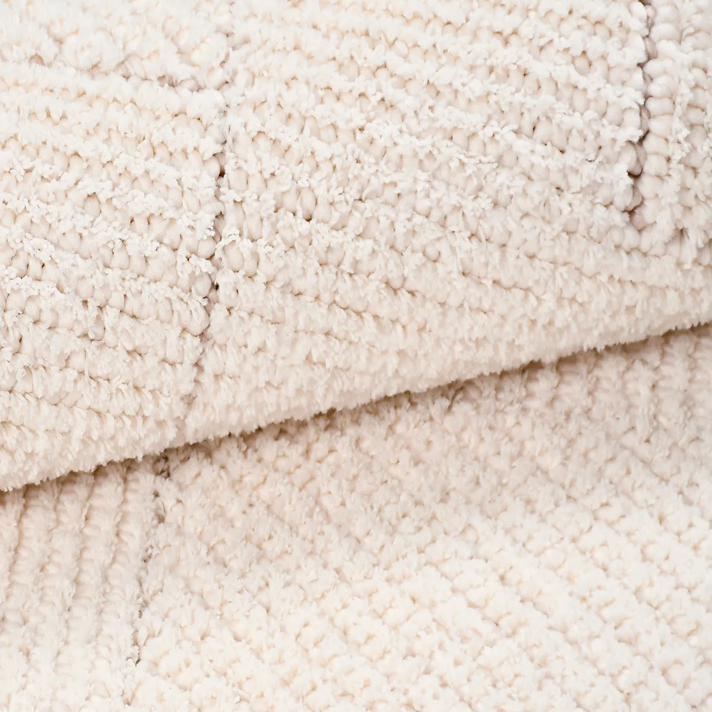 SHARED | Mistral Cream Geometric Modern Machine Woven Ivory Living Ro photo 4