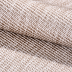 SHARED | Peridot Beige Solid Modern Machine Woven Cream Taupe Living  photo 5