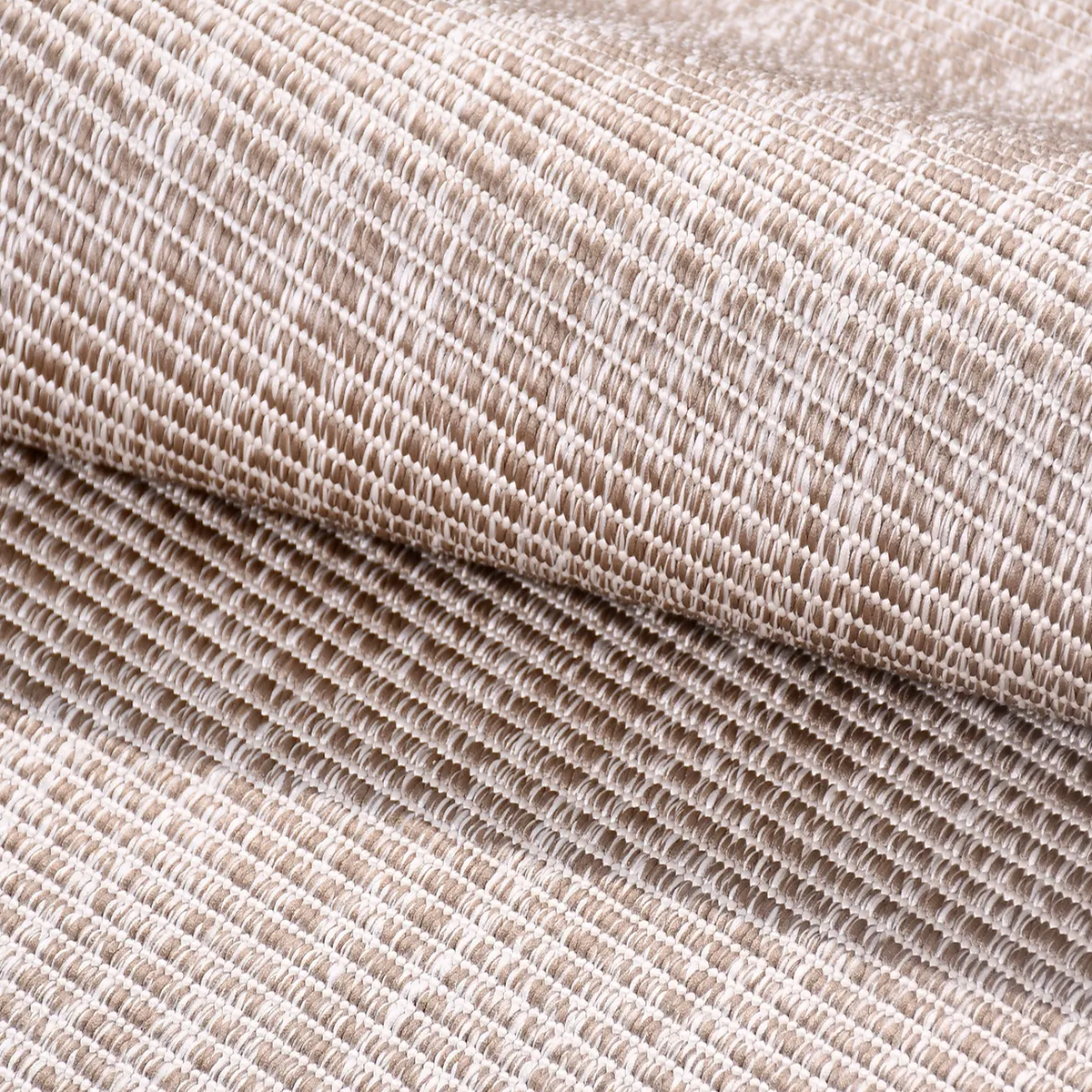 SHARED | Peridot Beige Solid Modern Machine Woven Cream Taupe Living  photo 5