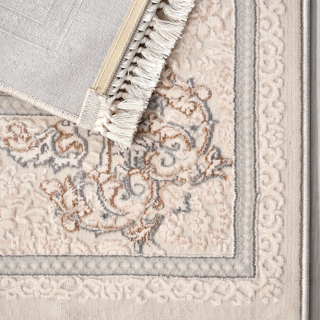 SHARED | Diorite Cream Blush Persian Style Traditional Machine Woven  photo 5