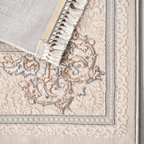SHARED | Diorite Cream Blush Persian Style Traditional Machine Woven  photo 5