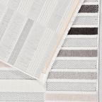SHARED | Blackthorn Modern Geometric Machine Woven Cream Beige Blush  photo 5