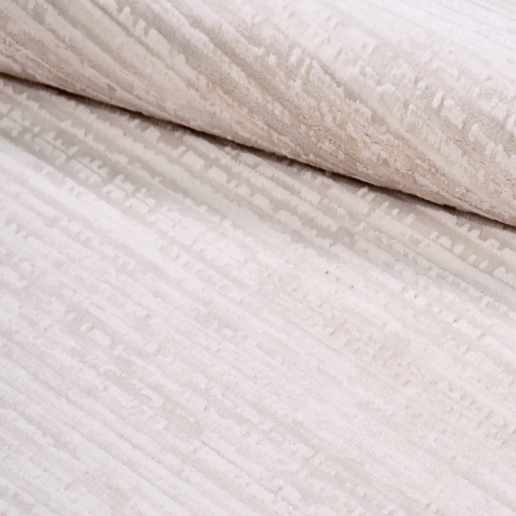 SHARED | Vesper Cream Abstract Machine Woven Transitional Modern Livi photo 4