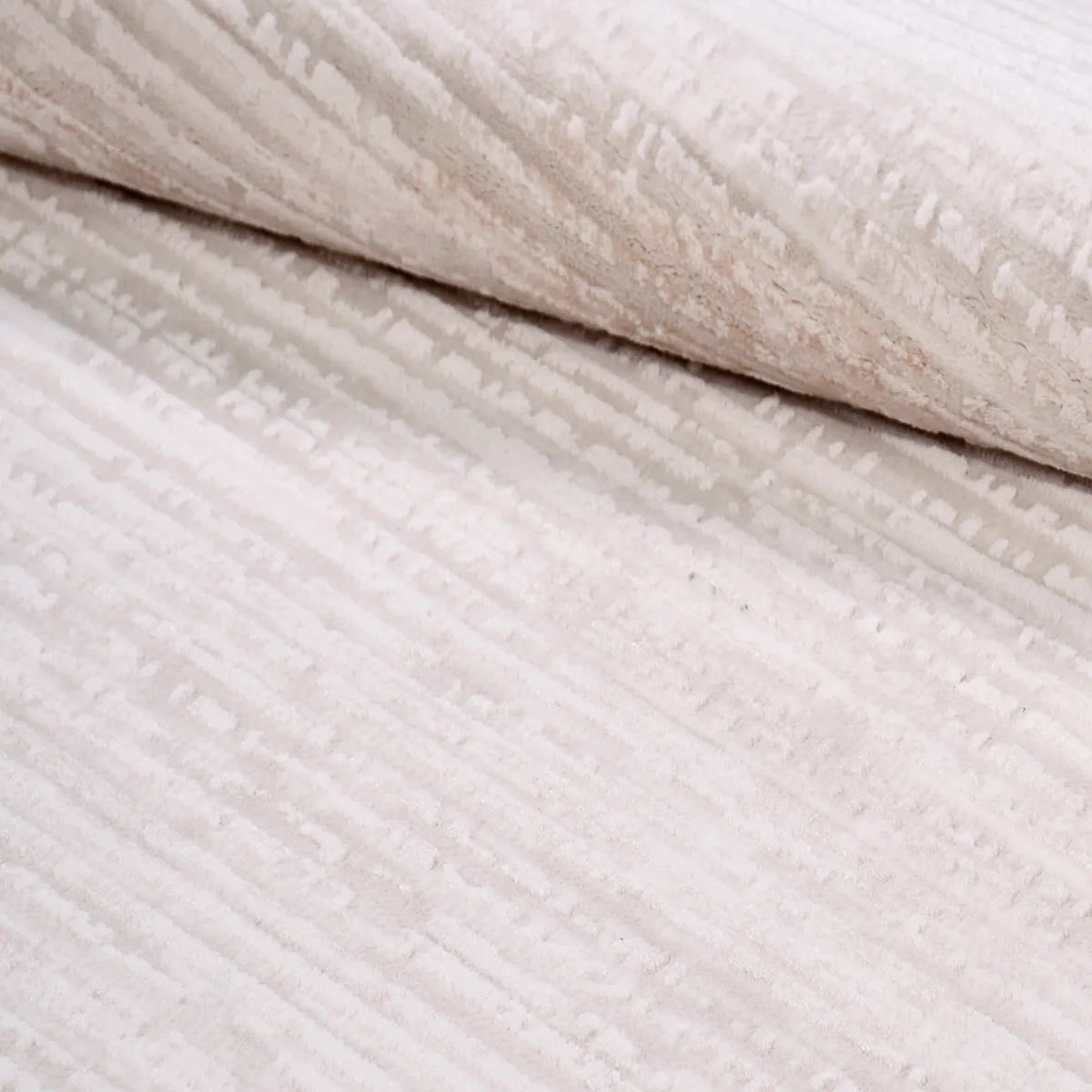 SHARED | Vesper Cream Abstract Machine Woven Transitional Modern Livi photo 4